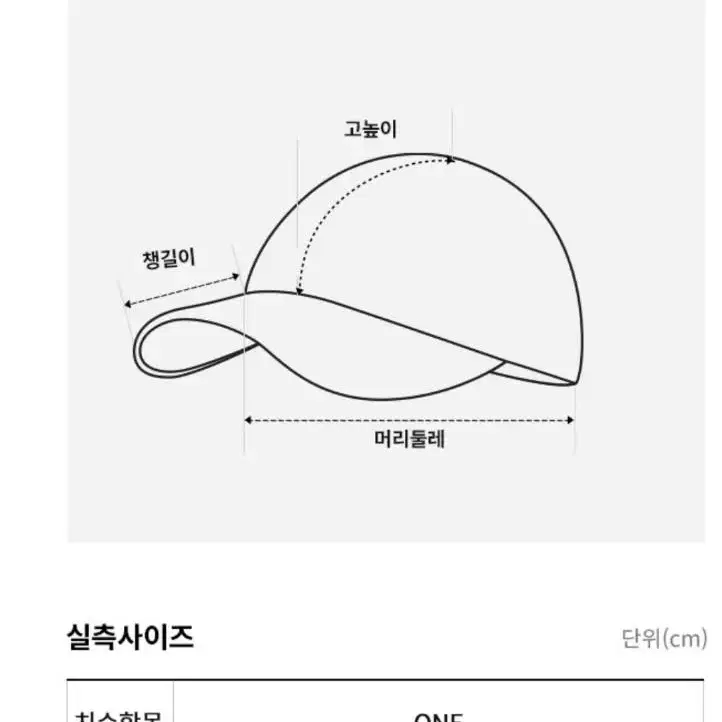 노스페이스 베이직 선캡