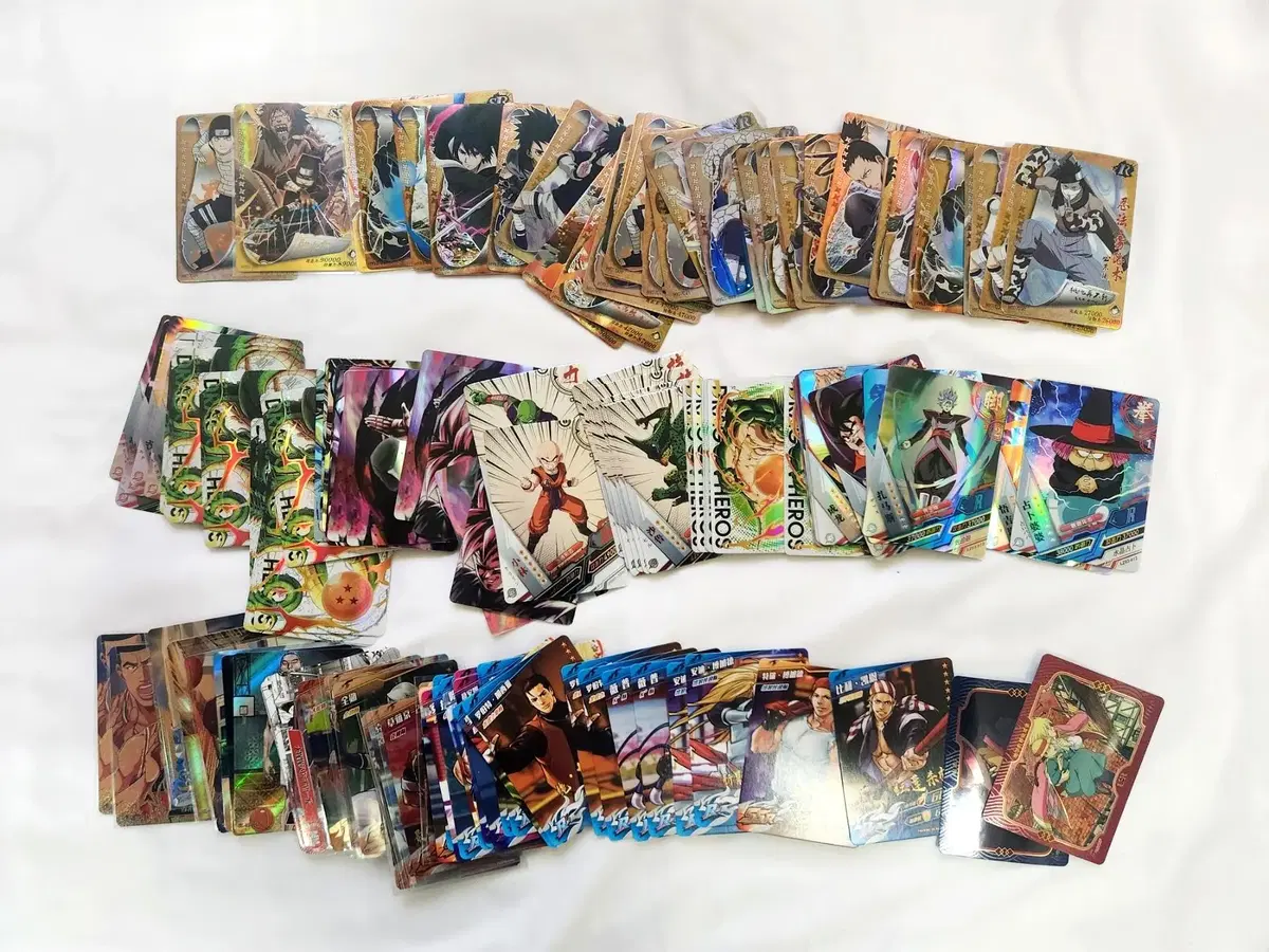 Ali Naruto/Dragon Ball/SLAM DUNK/King-Of-Fa/Ghibli kard bulk Sells