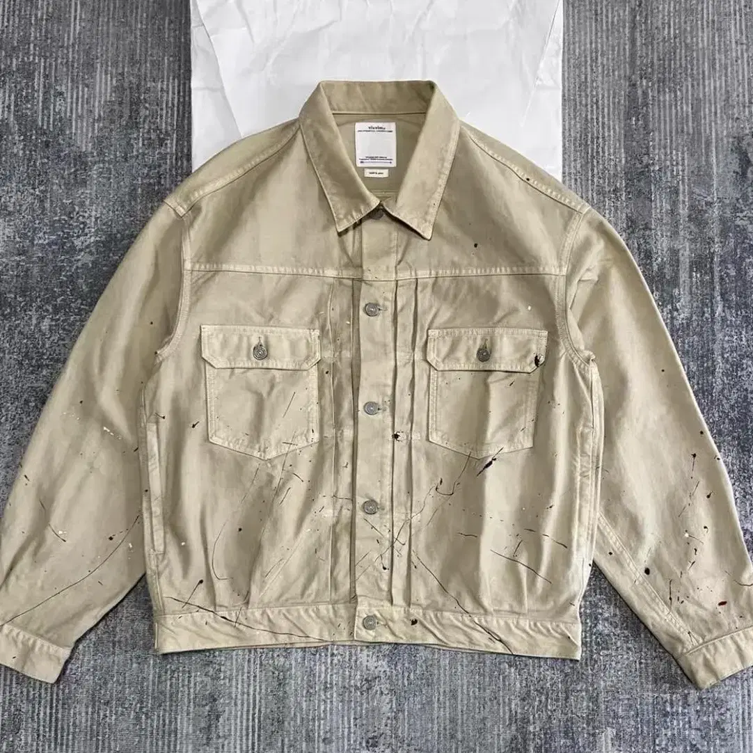 비즈빔21ss FIL 101XX 자켓 Beige[3]