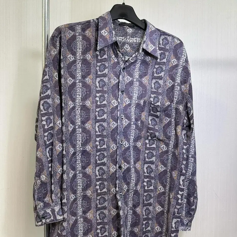 purple pattern shirts