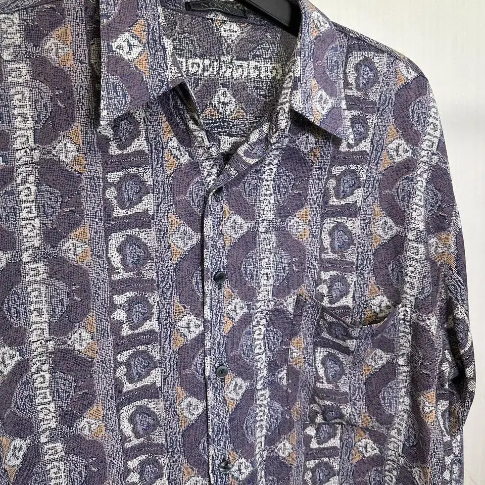 purple pattern shirts