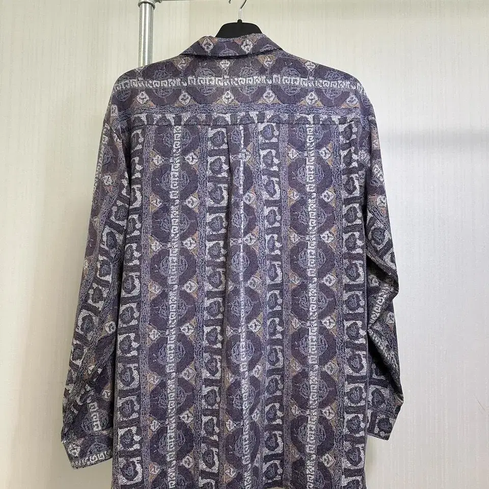 purple pattern shirts