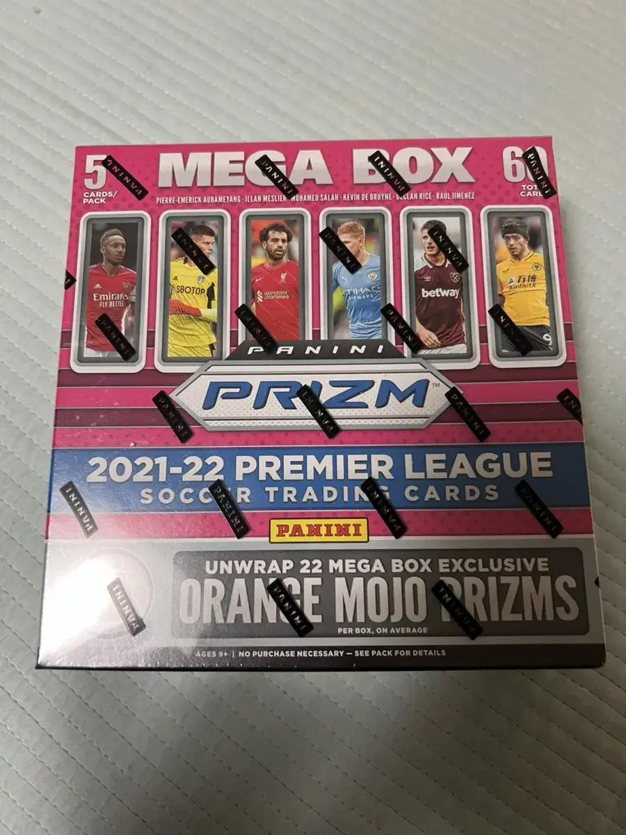 21/22 Panini Prism EPL Megabox