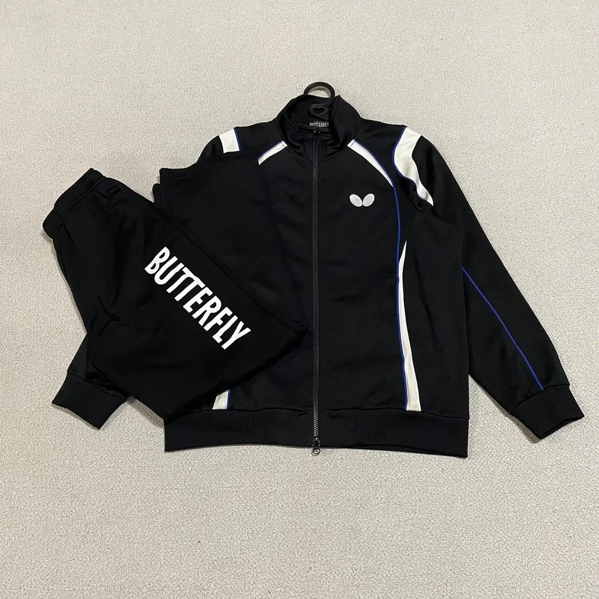 L Butterfly Table Tennis Tracksuit Set N.3744