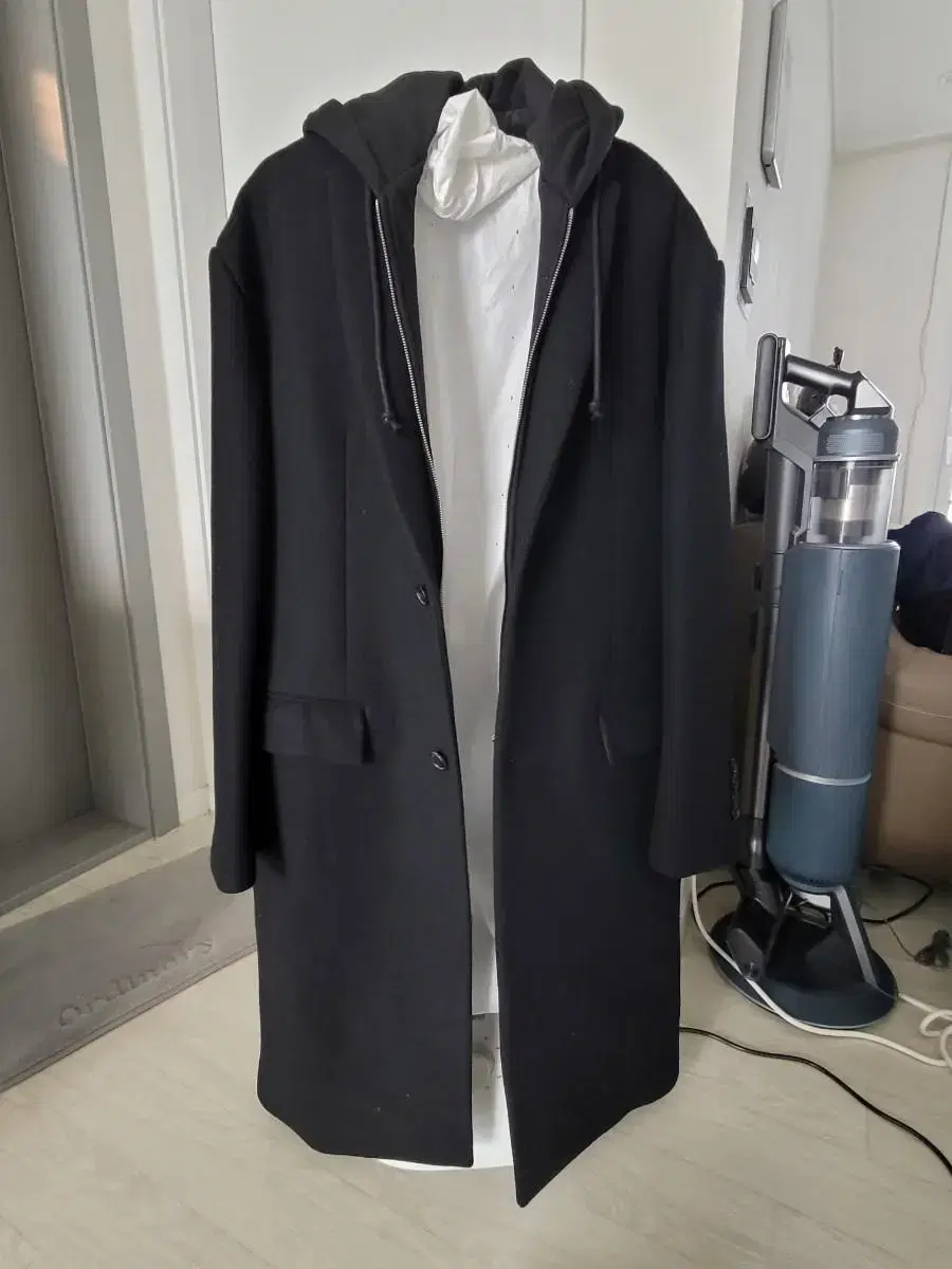 Junge / Detachable Single Hooded Coat/44