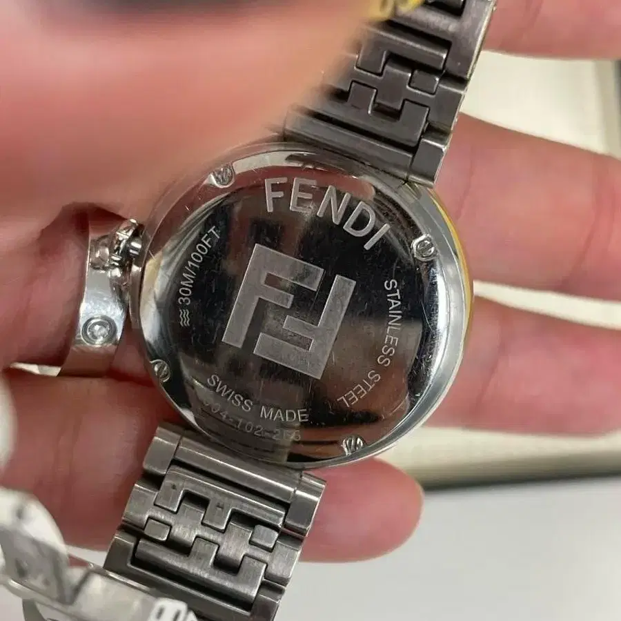 [FENDI]펜디 포에버 다이아 여성메탈시계(F102101501)