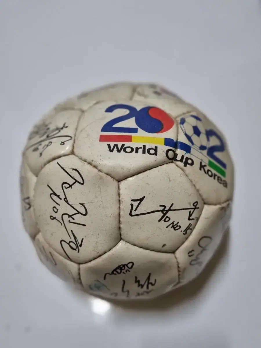 Football signed ball