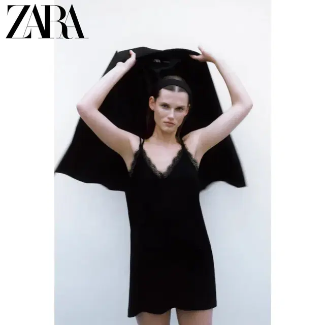 ZARA 자라 캐미솔 원피스 9878 058