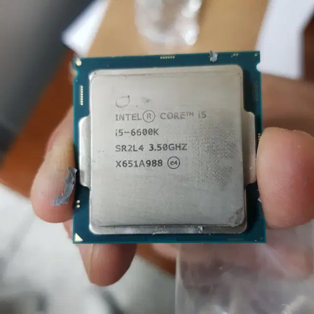 인텔정품 i5 - 6600K + ASUS H110 셋트 팔아요