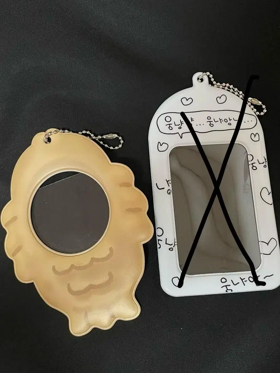 The Key World Taiyaki Bread Photocard Holder