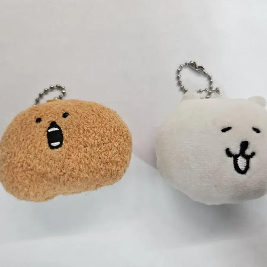 농담곰 얼굴 키링