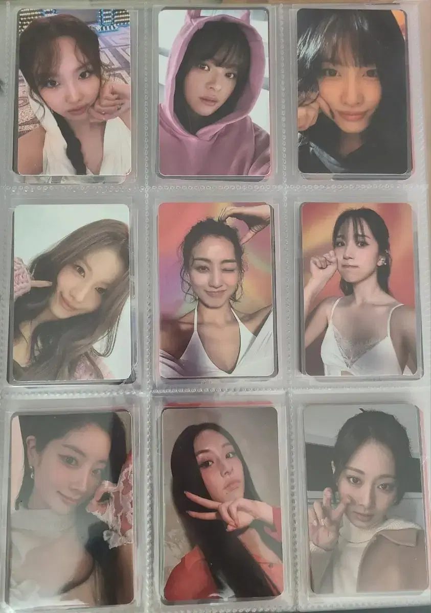 Twice 13th Mini album aladin pre-order benefit Photocard WITH YOUth