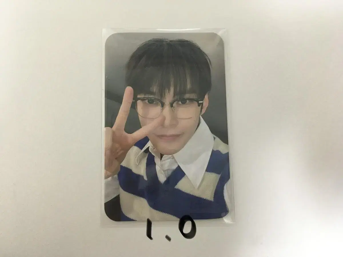 Everland doyoung Ecobag photocard WTS