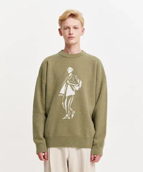 MMGL Jacquard Sweater