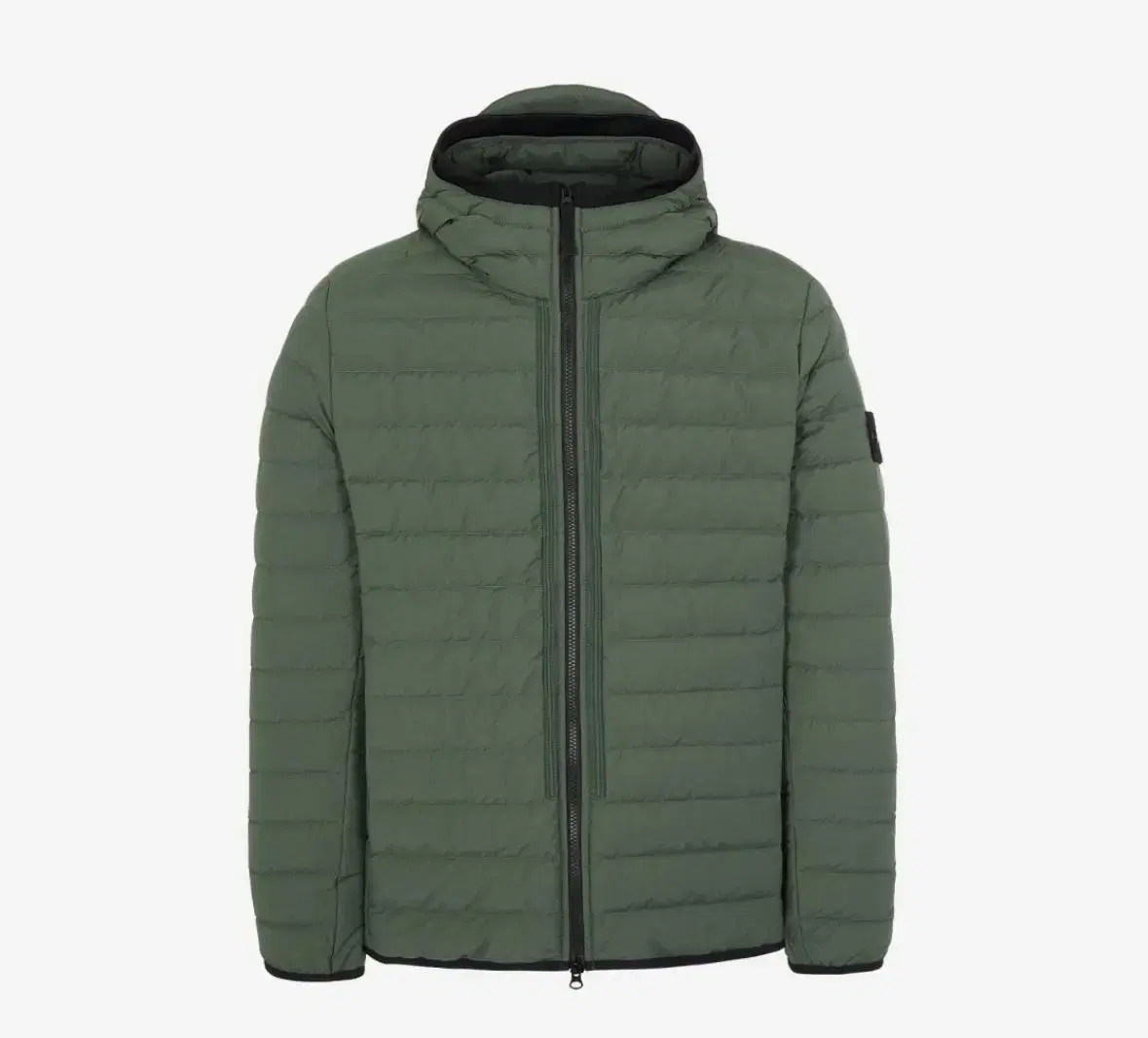 Stone Island Tella Lightweight Padded Olive L