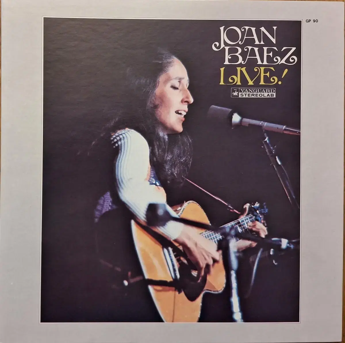 수입반/Joan Baez - Live LP