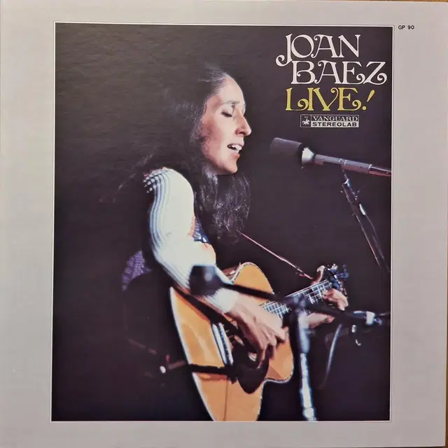 수입반/Joan Baez - Live LP