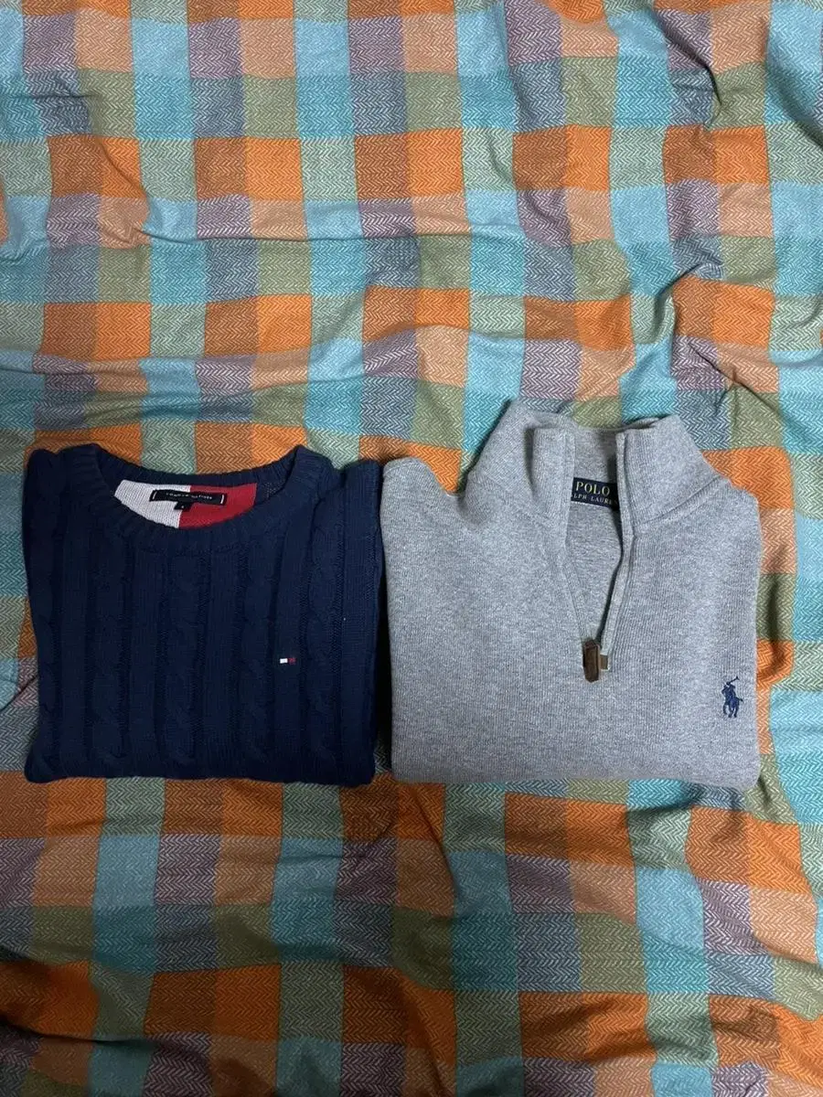 Ralph Lauren Polo Tommy Vahn zip-up pretzel knit