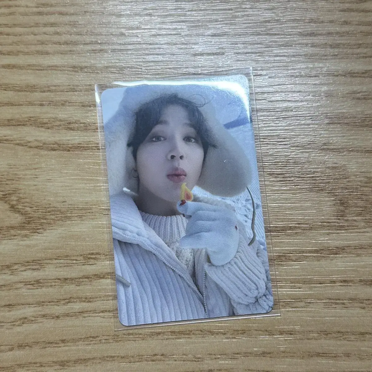 bangtan jimin winterpackage photocard