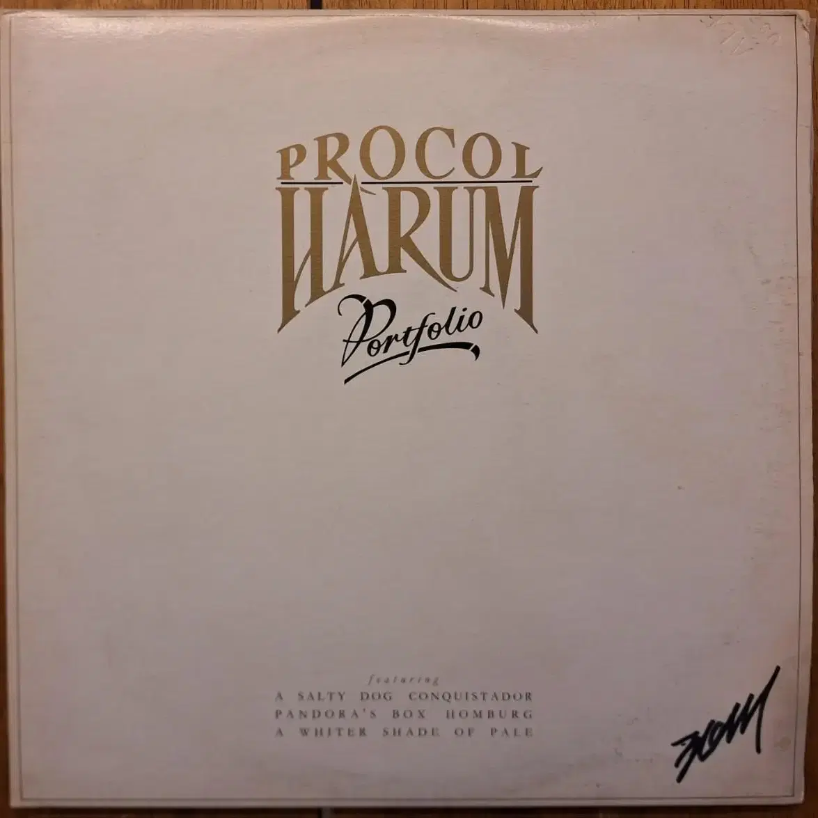 국내라이센스반/Procol Harum - Portfolio LP