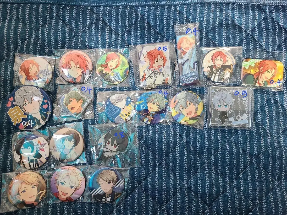 Anstar Knights Leoritsu Sena Arashi Badge