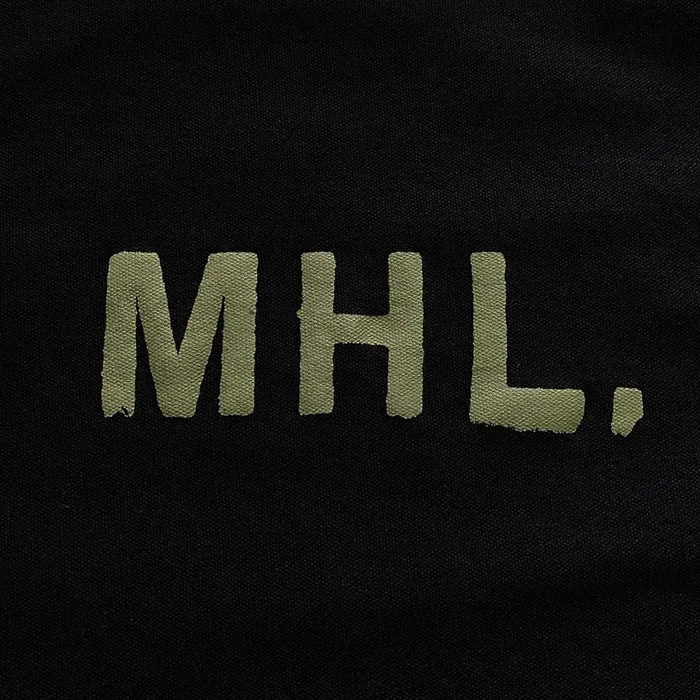 MHL 마가렛 호웰 블랙 에코백