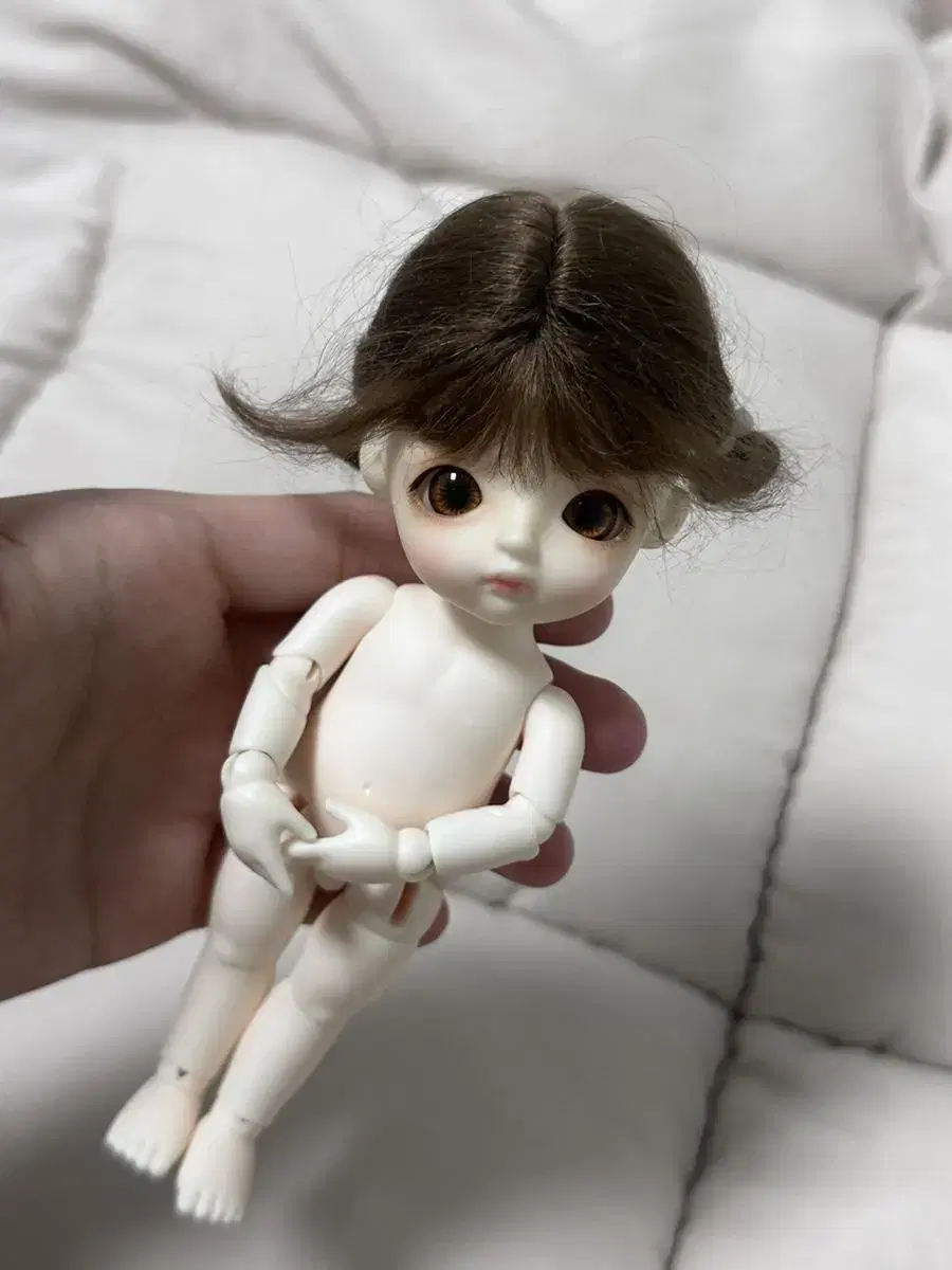 Today only price)Spherical jointed doll sphere pocket Rina Shushu baby pyo(Fluffy Chikabee)