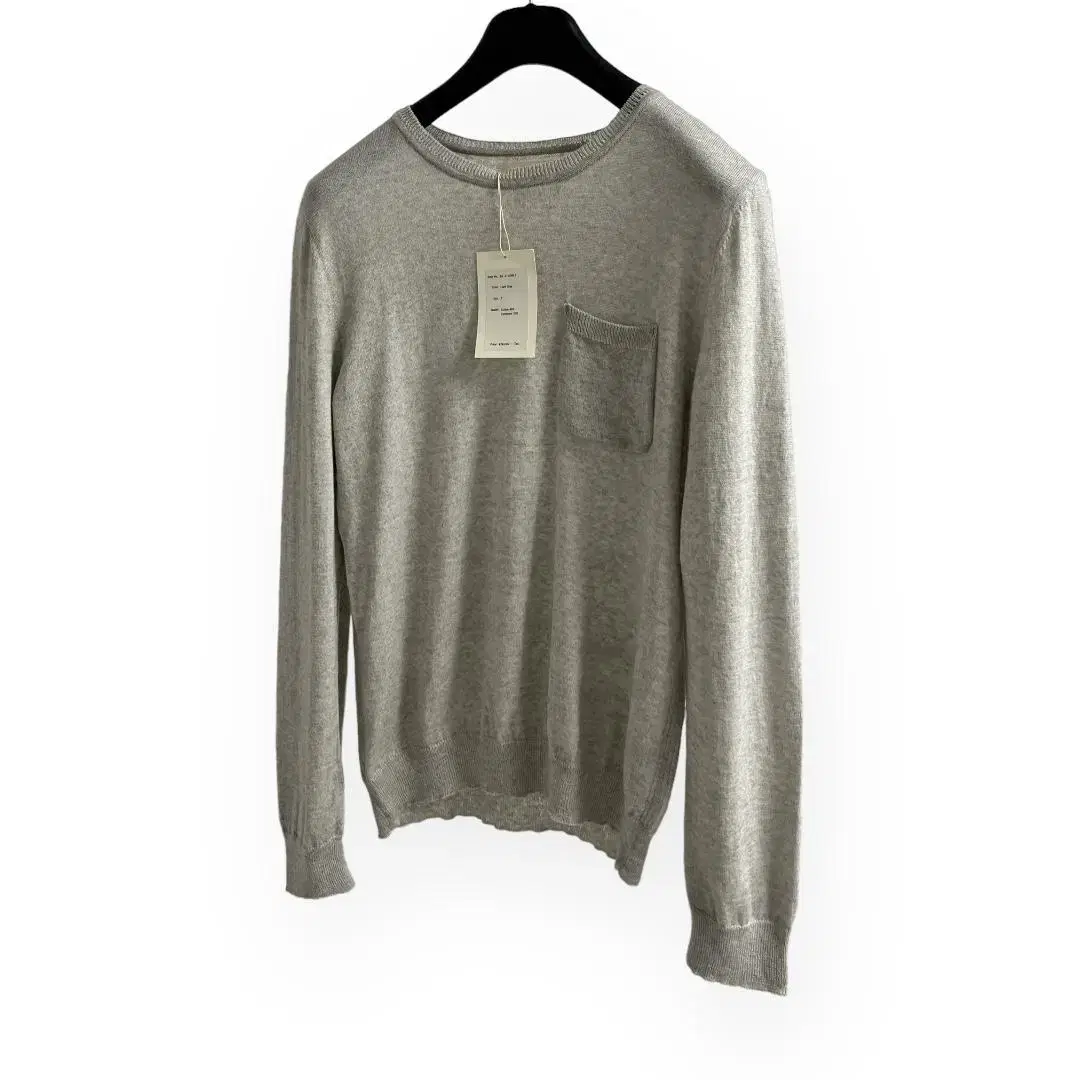 The Letters Cotton and Cashmere Knit, S