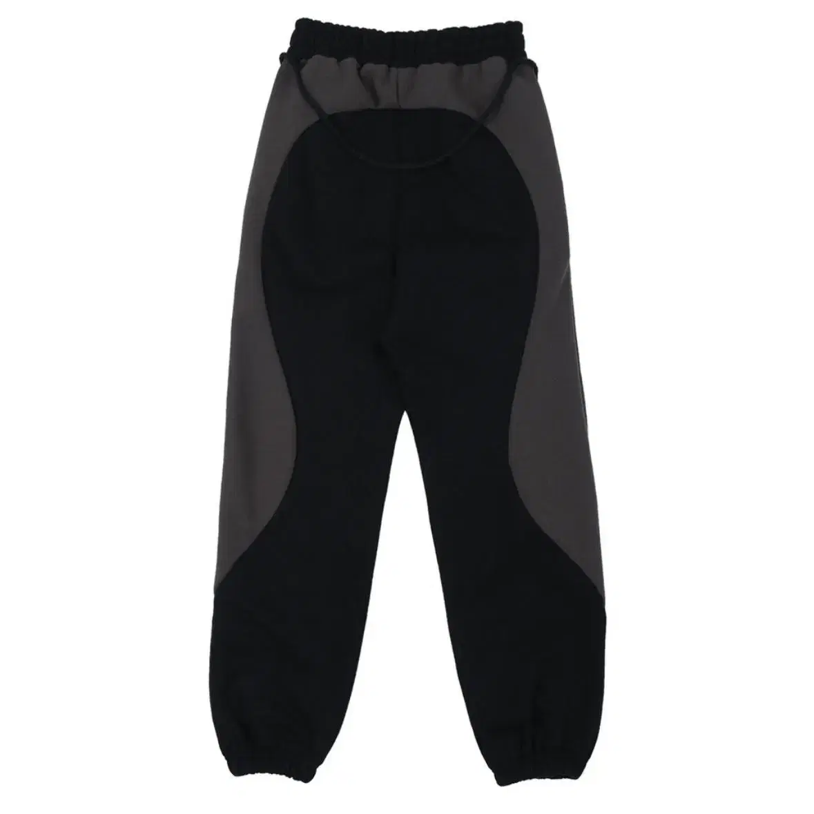 OJOS Graphic Apron Sweatpants / Black