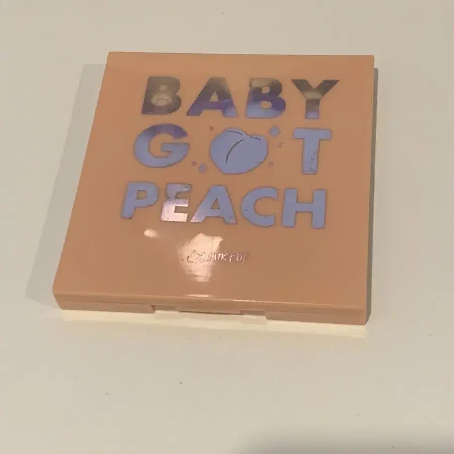 컬러팝 baby got peach