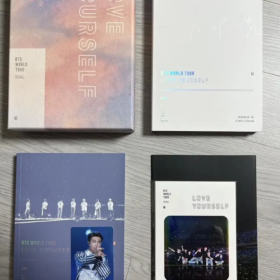 방탄 럽셀콘 dvd 풀셋 양도