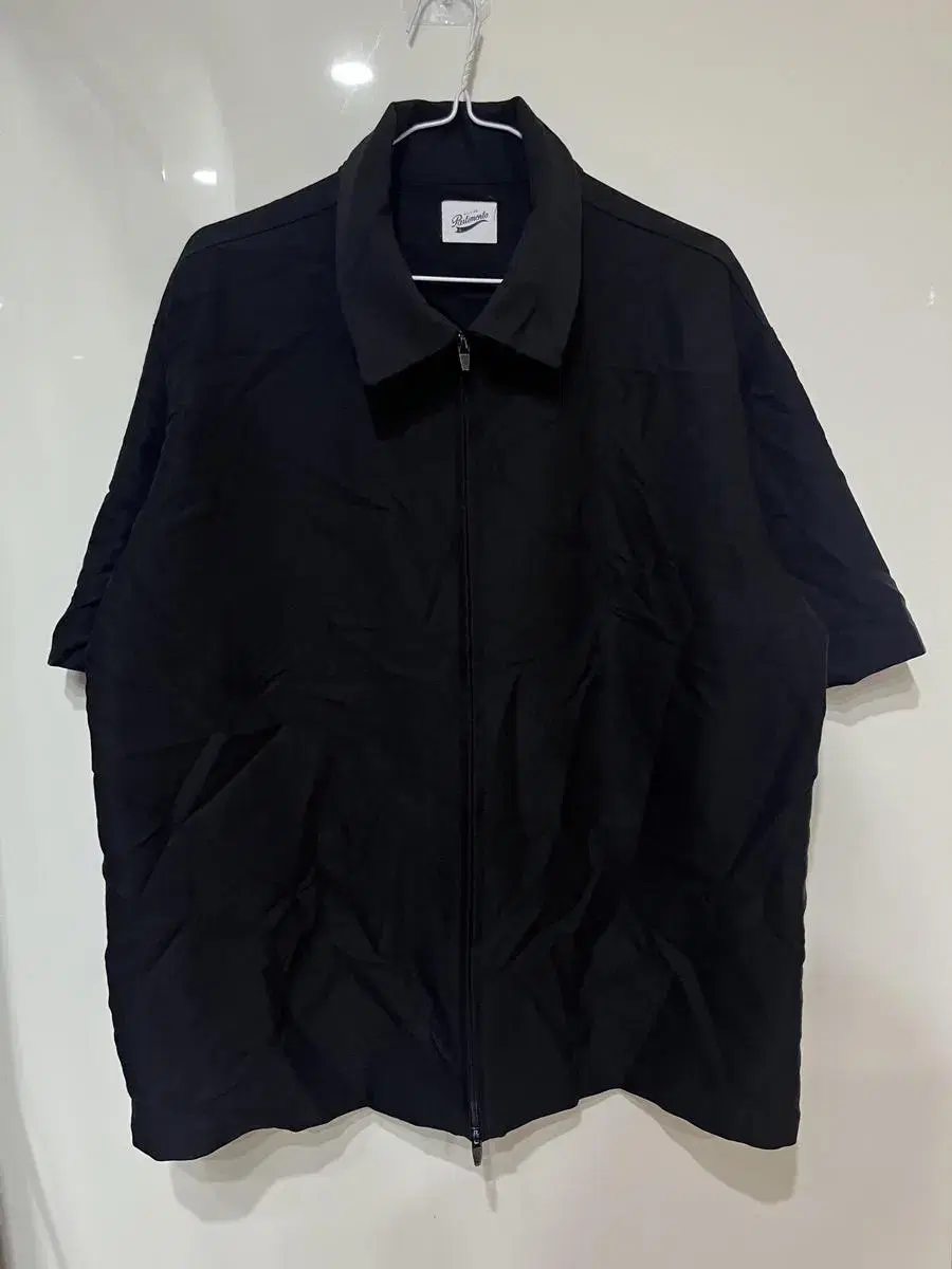 (L)Partimento Short Sleeve Zip-Up Shirt