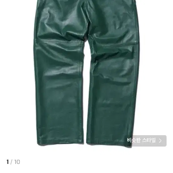 노매뉴얼 LEATHER PANTS L사이즈