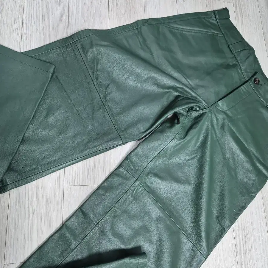 노매뉴얼 LEATHER PANTS L사이즈