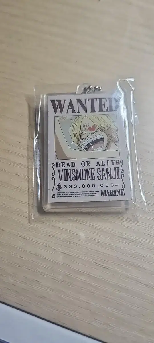 ONEPIECE Sangdi Most Wanted Magnet Keyring