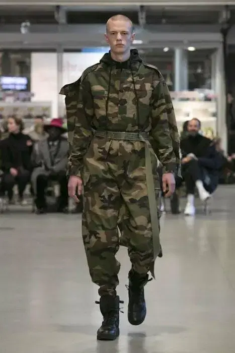 Vetements Commando Hooded Jacket