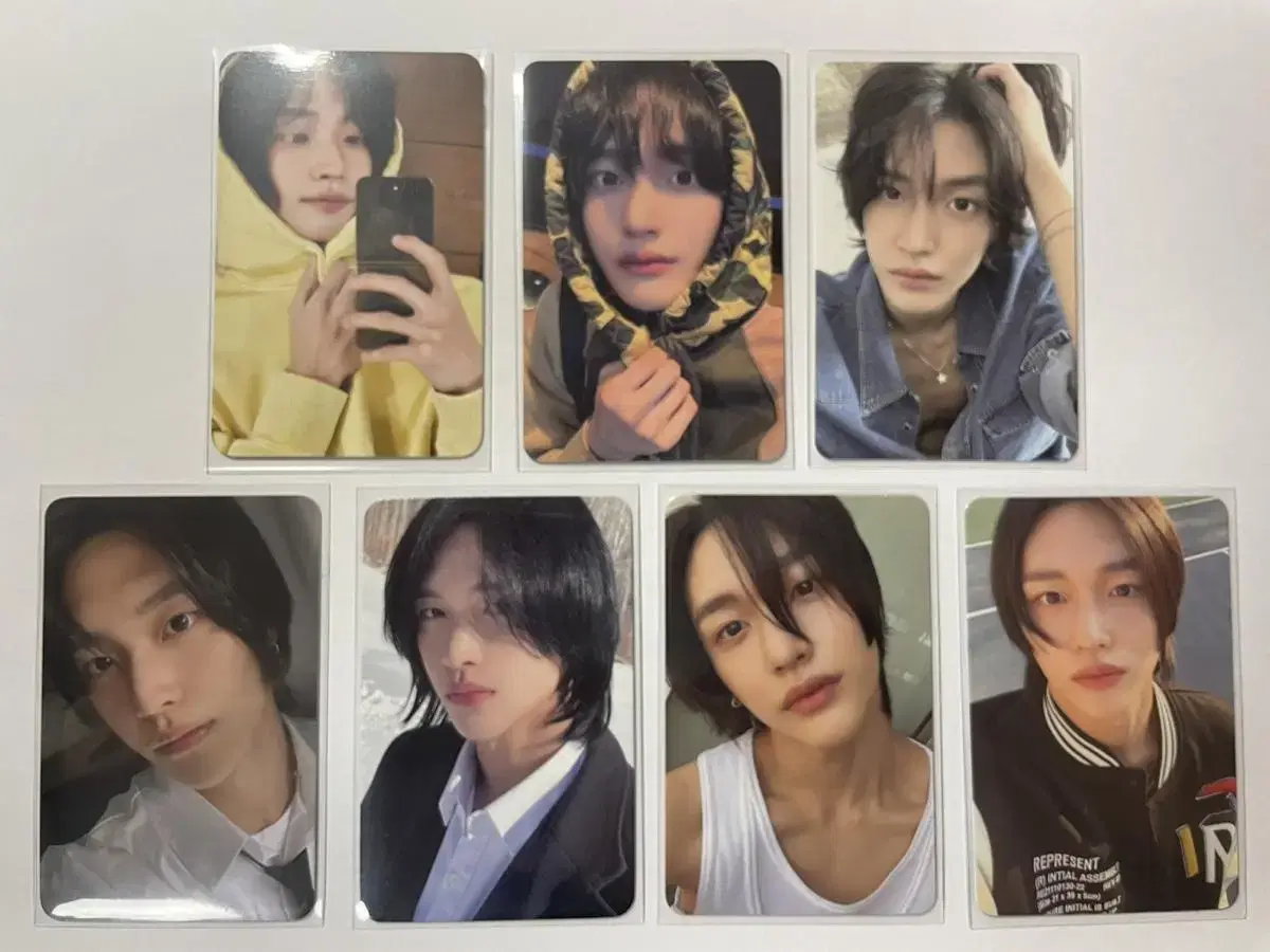 riize photocard wts wonbin taro sohee