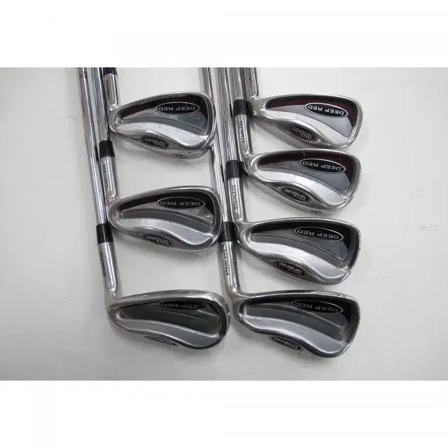 Wilson DEEP RED 5~P,S Iron Set Steel R202403066...