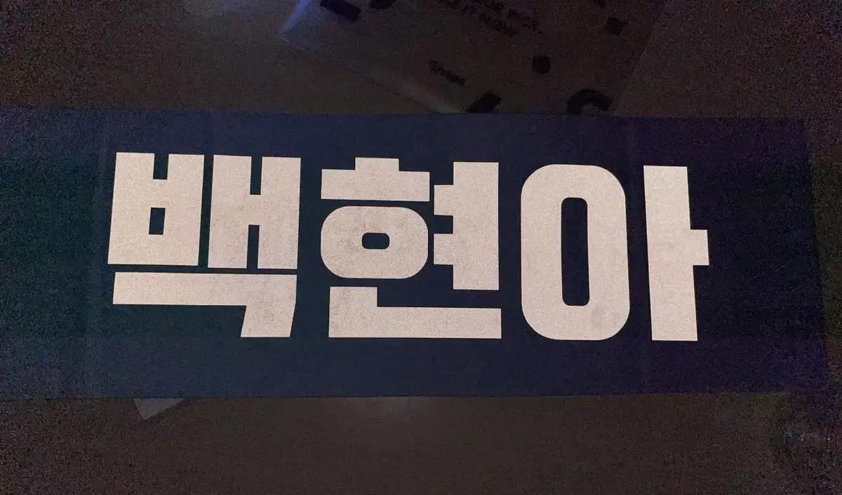 Exo baekhyun reflex slogan WTS