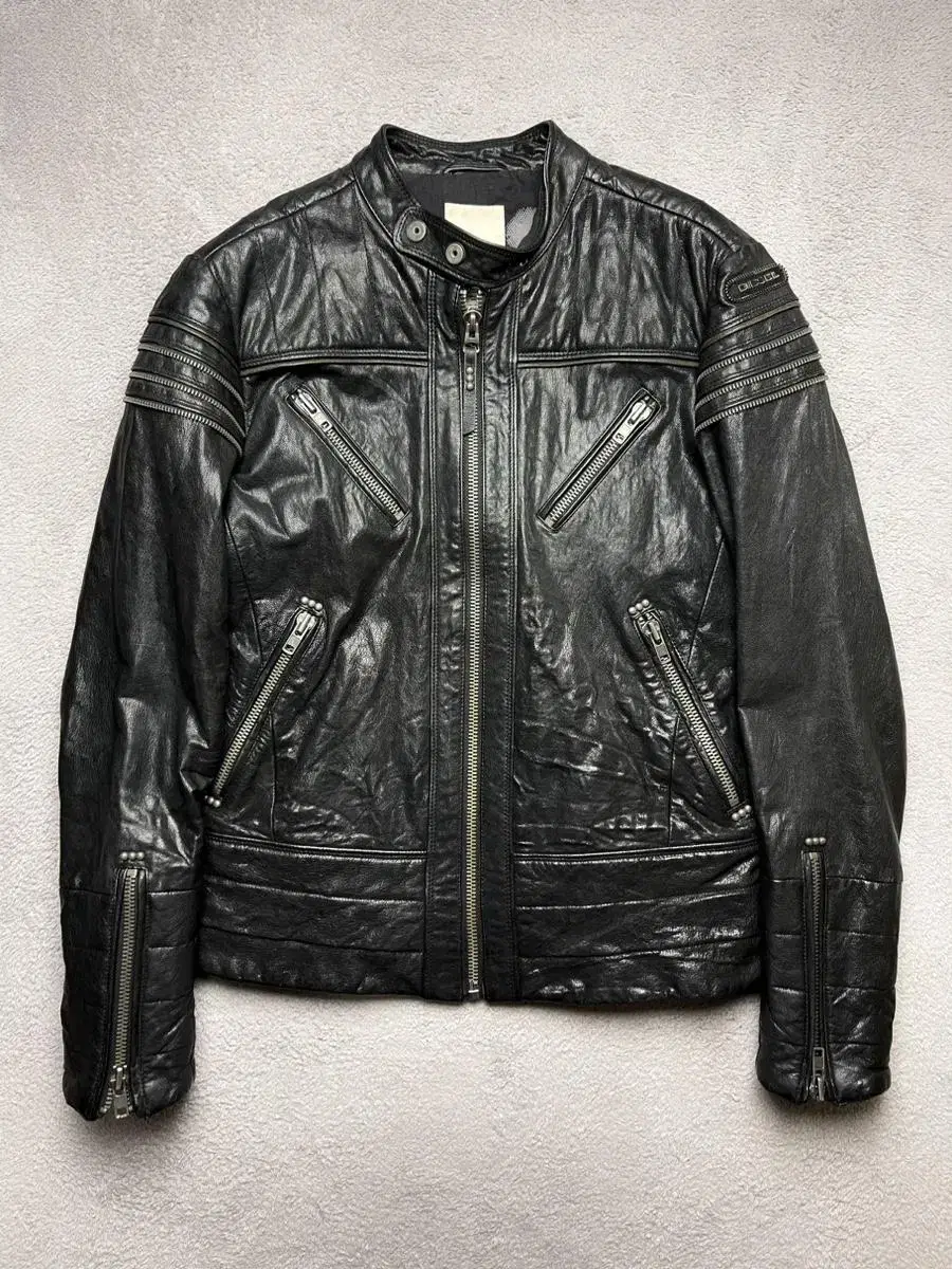 [S] Diesel cowhide jacket 95-100 (SLIM)