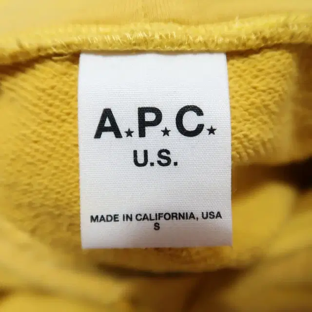 [S]아페쎄 made in usa 후드 apc