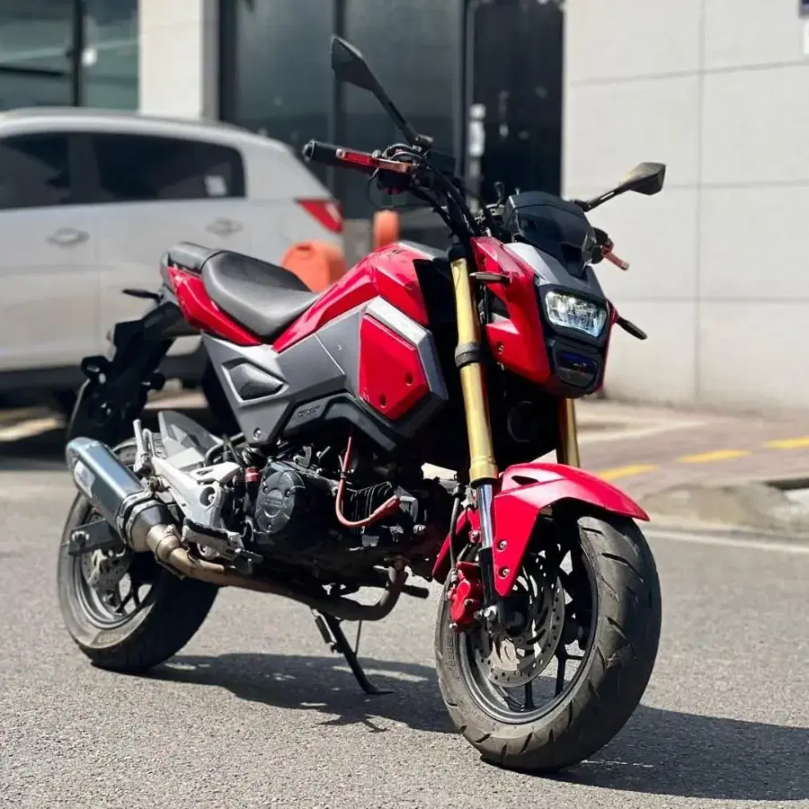 혼다MSX125  18년 14000km  170만원판매합니다