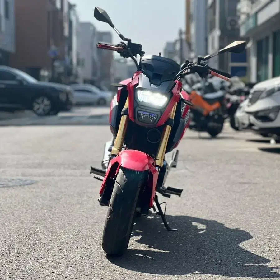 혼다MSX125  18년 14000km  170만원판매합니다