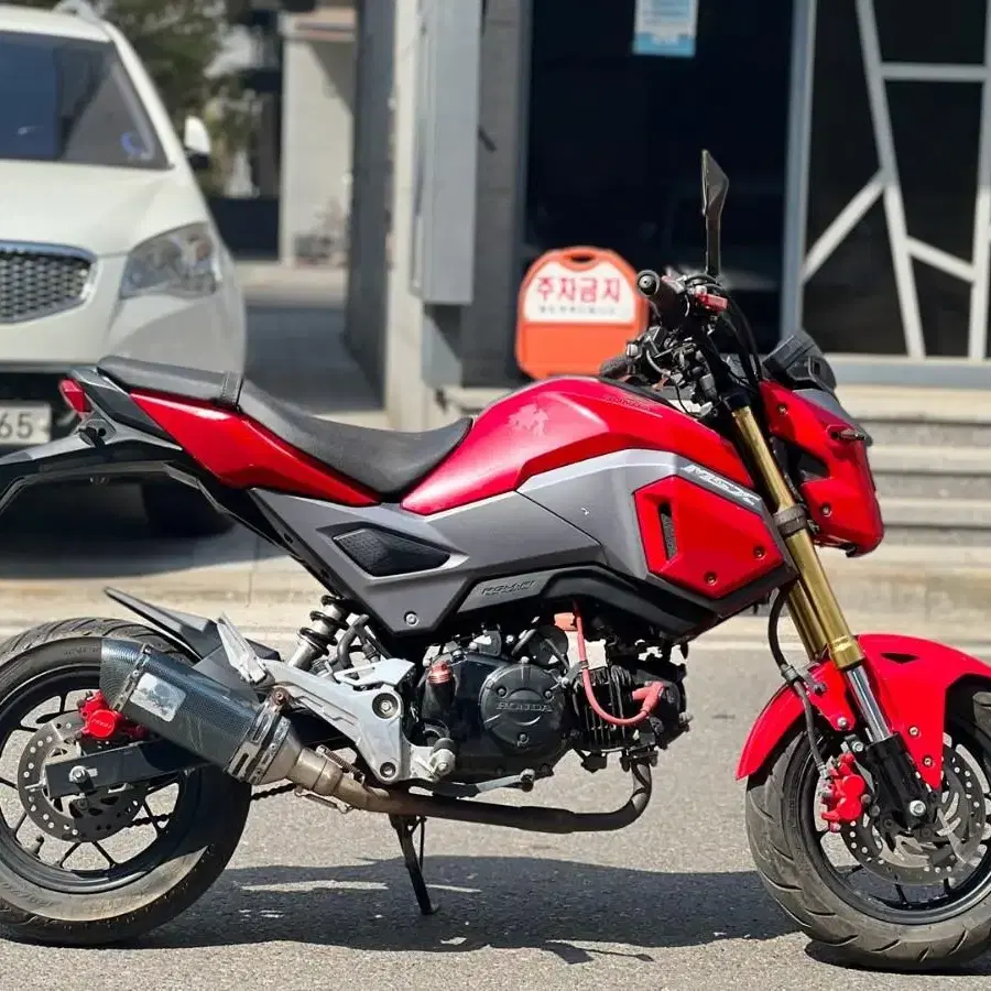 혼다MSX125  18년 14000km  170만원판매합니다