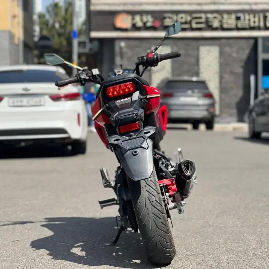 혼다MSX125  18년 14000km  170만원판매합니다