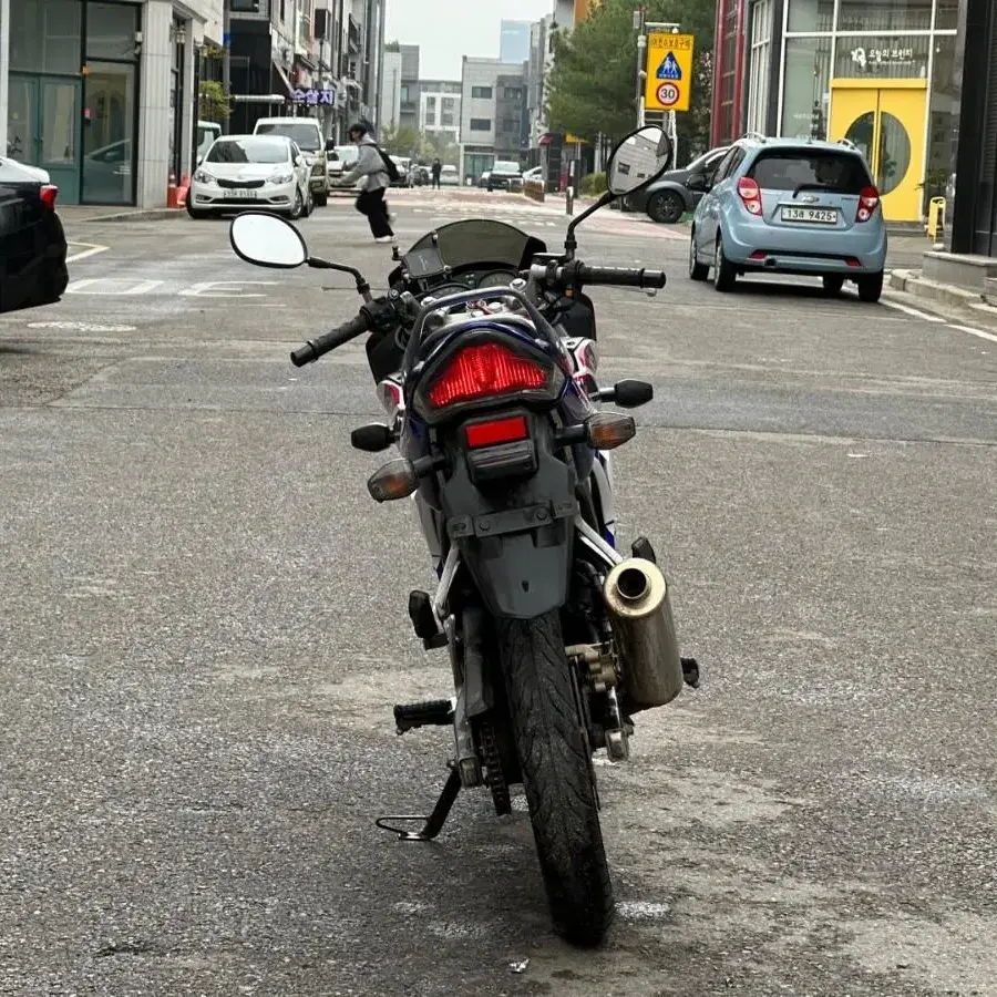 혼다CBR125cc  10년식 한정판 89만원 판매합니다