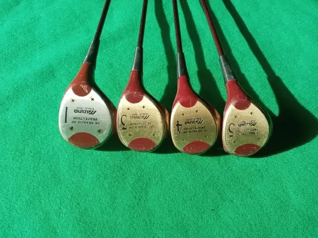 Mizuno Persimmon WOOD 나무우드 1번3번4번5번 완...