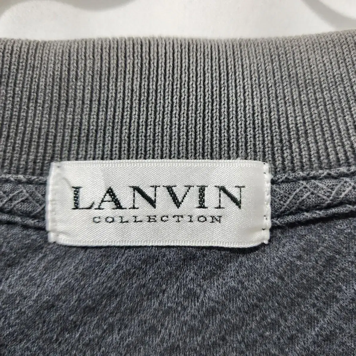 랑방 Lanvin 반팔 카라티 폴로 골프 웨어