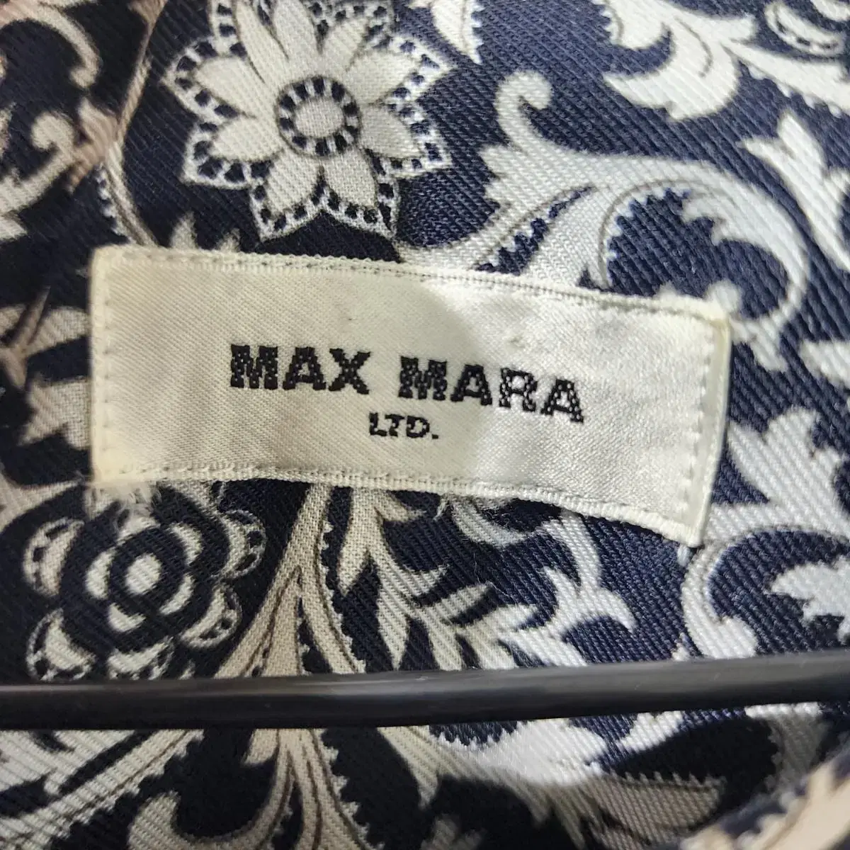 막스마라 Maxmara 플라워 미디 원피스 70s 추정