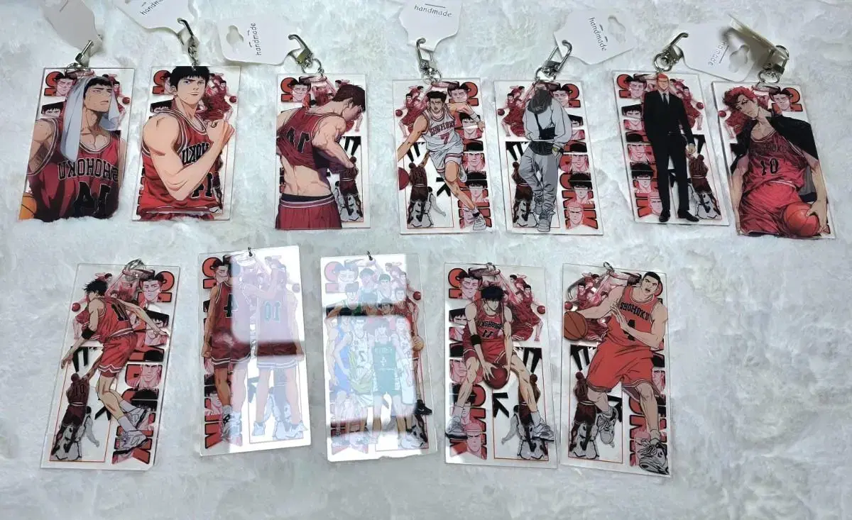 SLAM DUNK keyring